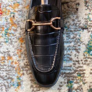 Brand New Black Steve Madden Carrie Crocodile